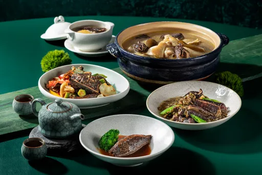 欣葉旗下台菜3品牌聯手推出加拿大北極參宴 台式烹調發揮海參多元樣貌