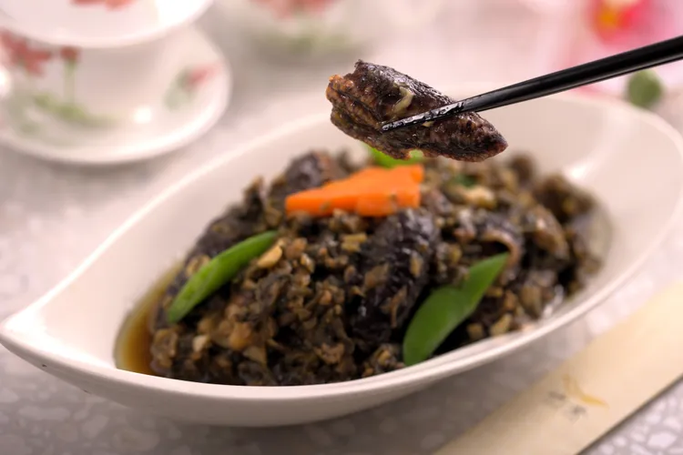 福菜醬悶北極紅參480元(2-3人份) 。欣葉提供