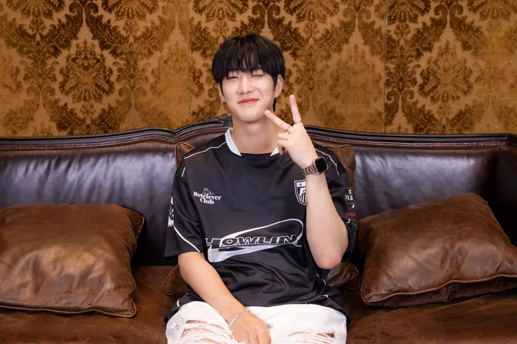 尹鐘佑跟陳冠叡同齡，透露2人錄製節目住宿舍時會交換零食。ON INN ASIA提供