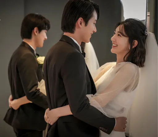 郭雪芙曝心目中完美婚禮長這樣 自嘲「失婚少婦」擁吻范少勳