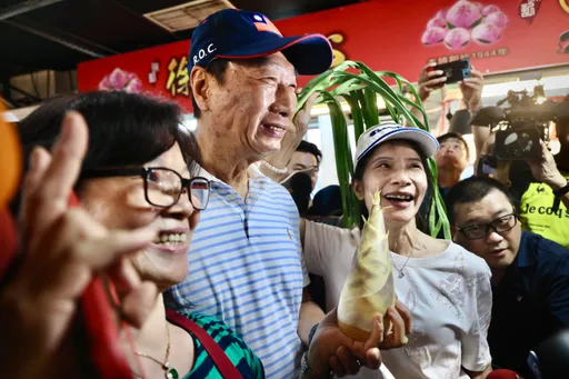 郭台銘被拱選總統回應了! 「準備好一定宣布」:政治新鮮人才能看到問題