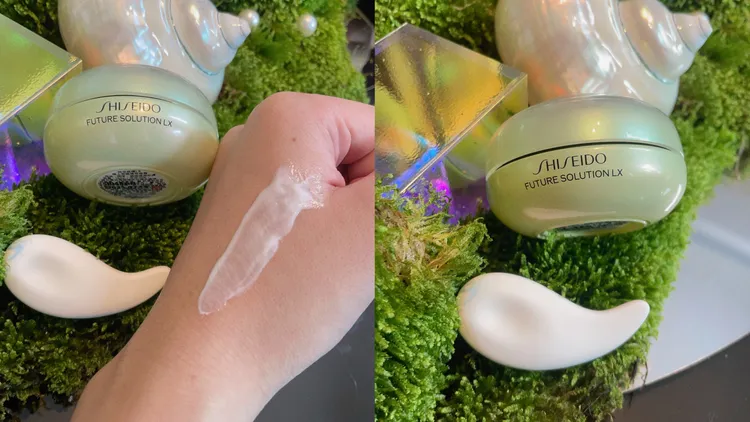 資生極上御藏傳奇眼霜，15ml／9800元。張家玲攝