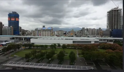 「國門地標」台北雙子星大樓施工 北車8/28起管制汽車接送車道