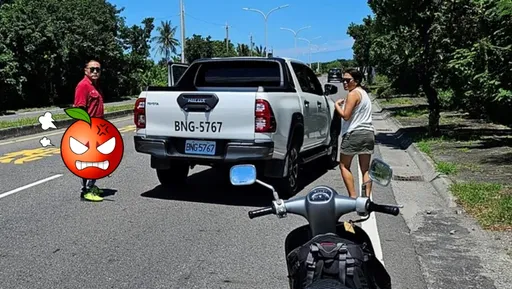 台灣「球棒隊」紅上國際!外國人騎車遊花東 親眼目睹這一根嚇傻了