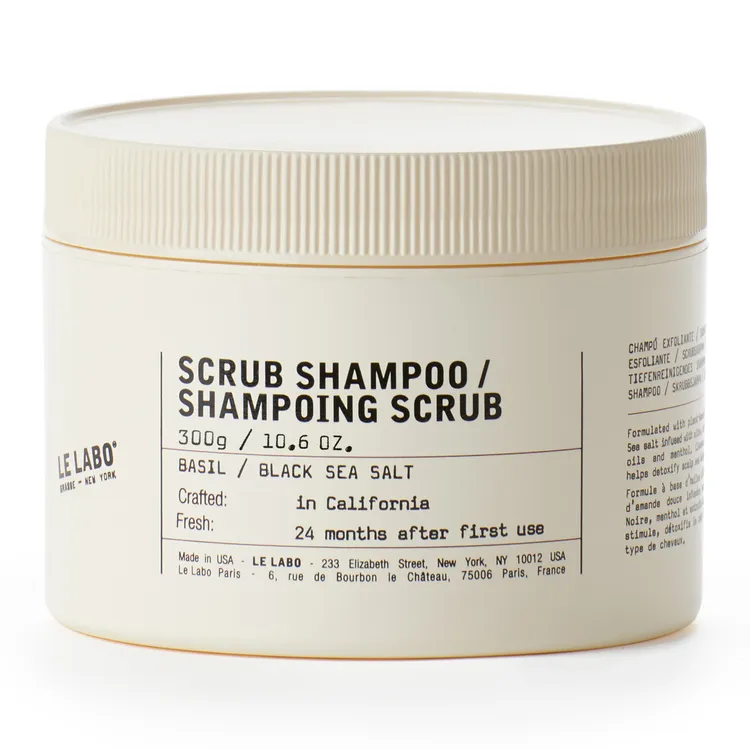 Le Labo BHF系列去角質洗髮精，300ml／1500元。品牌提供