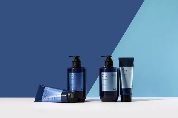 呂強韌髮根香氛洗髮精585ml／650元、強韌髮根香氛護髮髮膜200ml／349元。品牌提供