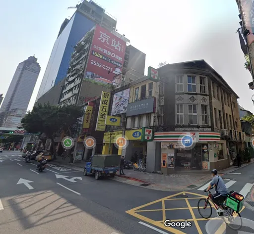 黃金店面具危老效應 北市承德路70年透店地價單坪560萬元成交