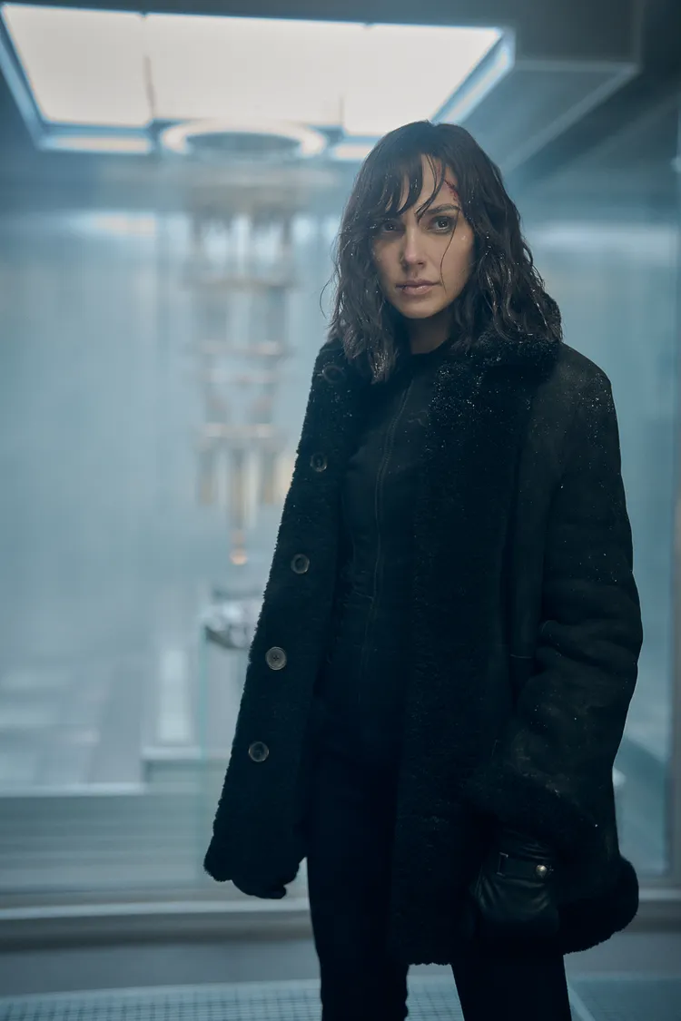 蓋兒加朵不只演出，還身兼監製。Netflix提供