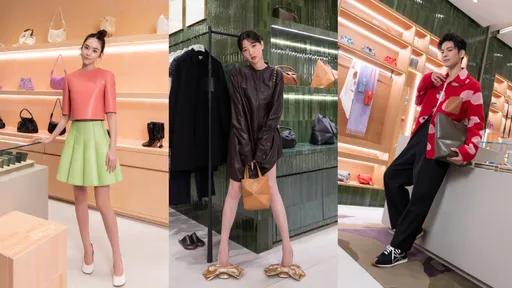 郭雪芙台中狂點七夕禮　待「有心人」買LOEWE一親芳澤