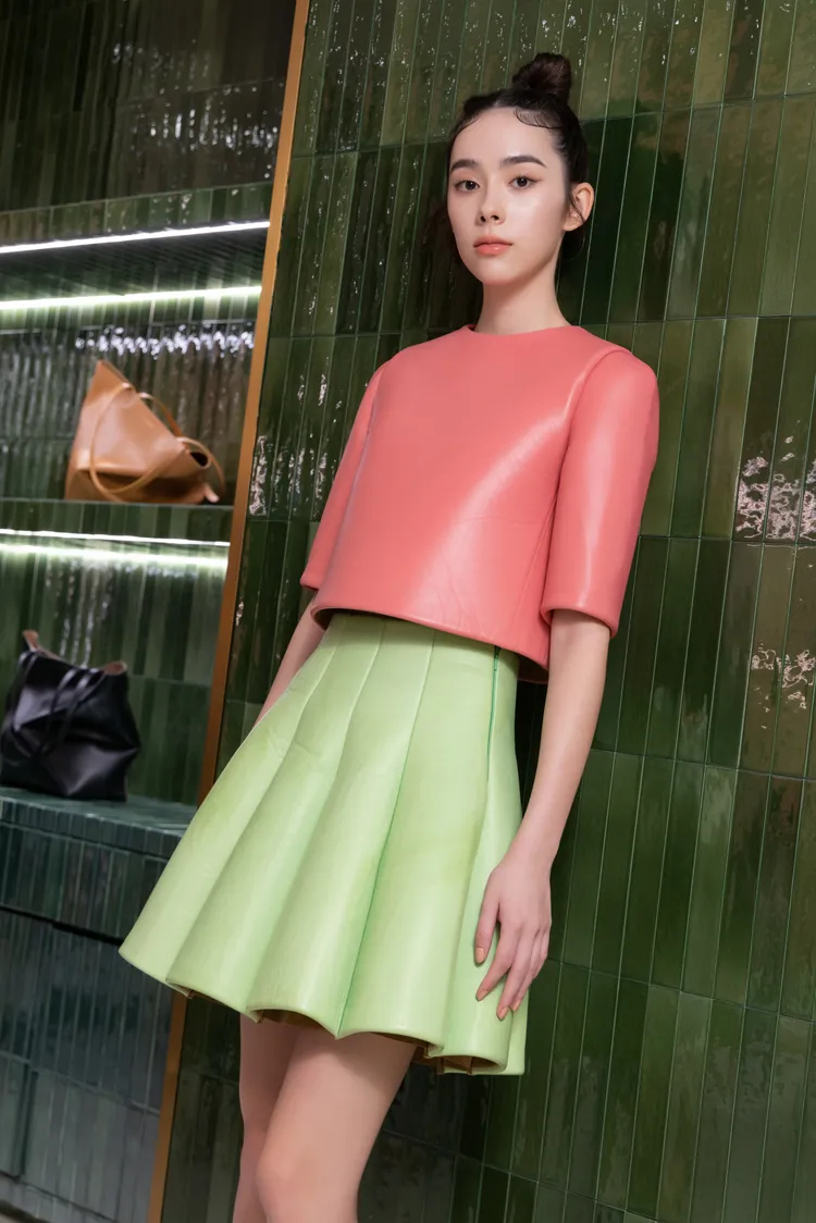 林奕嵐。品牌題供