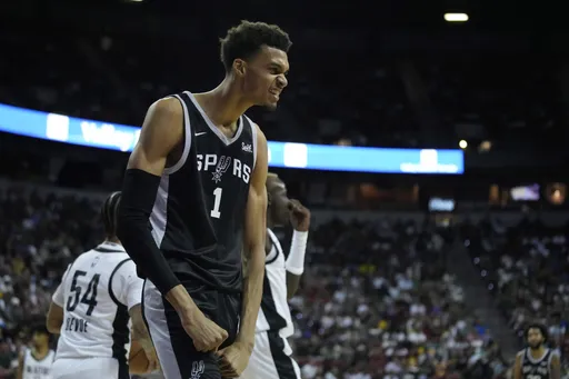 文班亞馬2K能力值史上菜鳥第2高！最高竟然不是詹姆士而是他