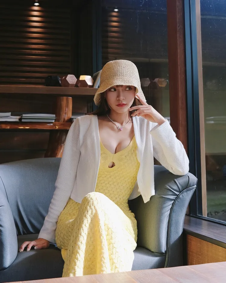 林襄感情事業兩得意。翻攝自林襄臉書