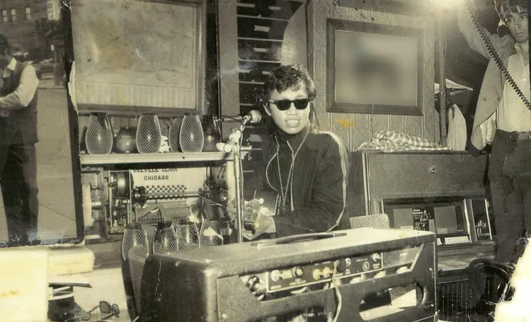 羅利葛斯是底特律的歌手，但專輯在美國乏人問津，卻在南非大受歡迎。翻攝IMDb