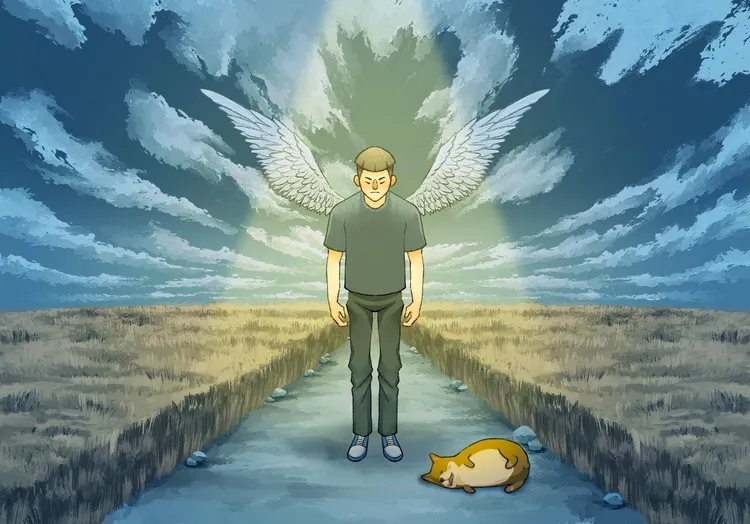 登登特別請插畫師，將他寶貝狗女兒──荳荳同畫進MV中。同情提供