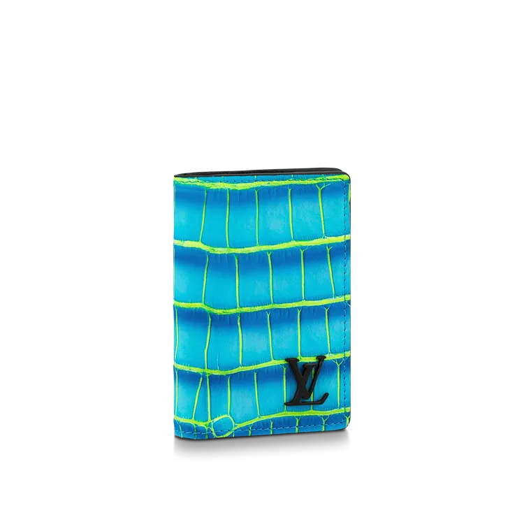 加勒比海藍色Pocket Organizer，11萬5000元。品牌提供