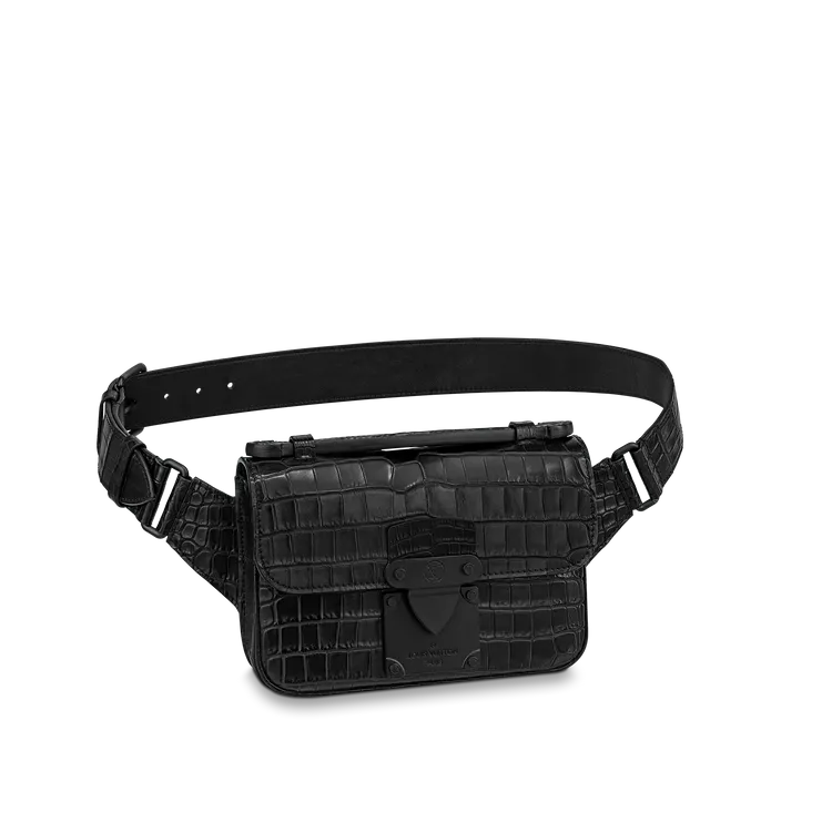S-Lock Sling包，87萬5000元。品牌題供