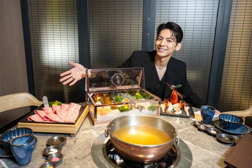 林柏宏吃火鍋最愛加芋頭 NG行為遭友訓斥「現在不敢了」