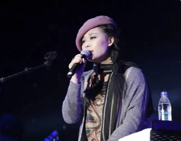 許美靜2015年曾參加簡單生活節的表演。資料照片