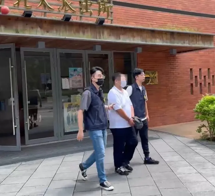 顏男依詐欺罪嫌送辦。翻攝畫面