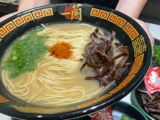 現場吃不到!全球限售5處 一蘭63年來首推「蔬食」豚骨味拉麵伴手禮