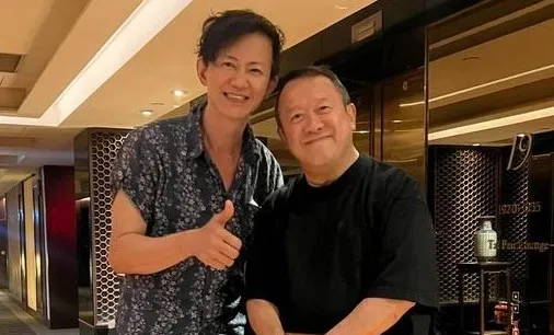 曾志偉晶華酒店被捕獲「健步如飛」　秀微創手術傷口小到像蚊子咬過