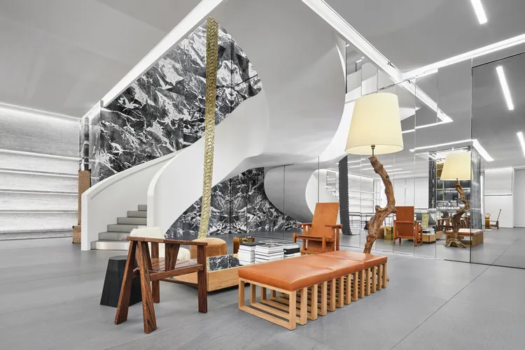 CELINE東京表參道精品店重新裝修開幕。品牌提供