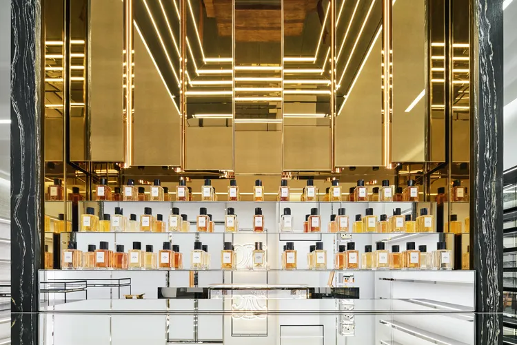 CELINE東京表參道精品店重新裝修開幕。品牌提供