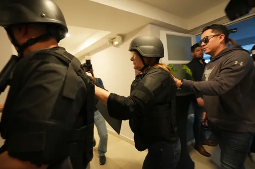 涉厄瓜多總統候選人槍殺案 黑幫首腦移監高度戒護