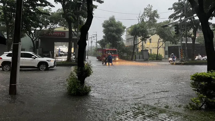 樹林區佳園路三段145巷。翻攝自蘇巧慧臉書