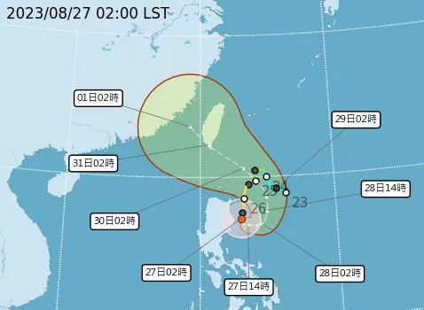 強颱蘇拉「詭譎多變」　吳德榮：無論登不登陸 威脅都大