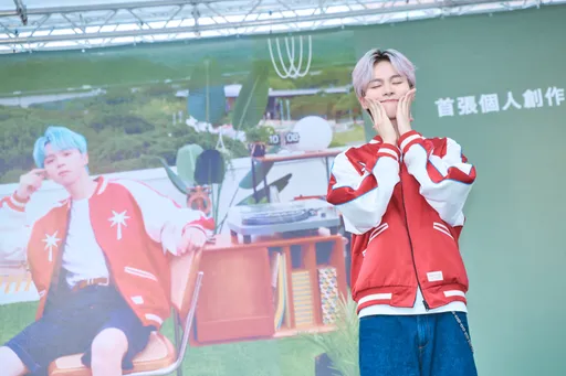 「黃氏兄弟」瑋瑋斜槓歌手 哥哥帶超大罐「瑋」他命打氣