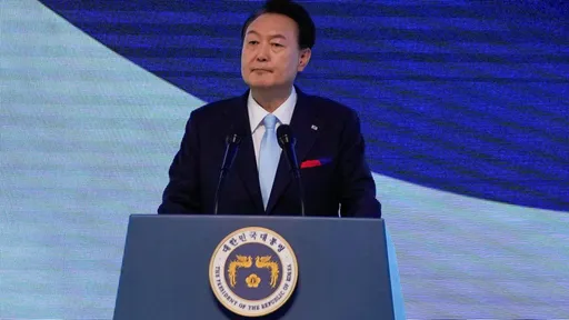 尹錫悅光復節演說　誓抗北韓共產勢力煽動