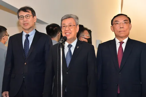 赖清德过境美引起中国采课反倾销税 陈建仁:没必要无端挑衅