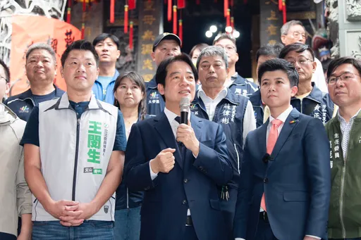 賴清德會陳錦祥「拔樁」？　苗博雅讚：展現跨黨派溝通能力