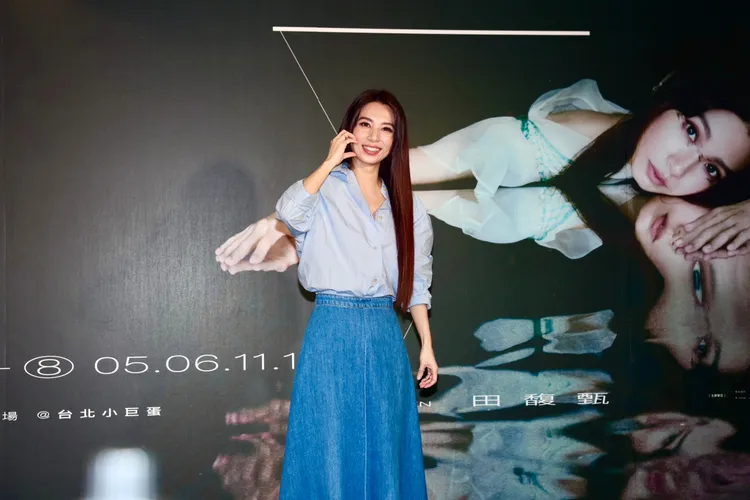 田馥甄暫無海外巡演打算。彭欣偉攝
