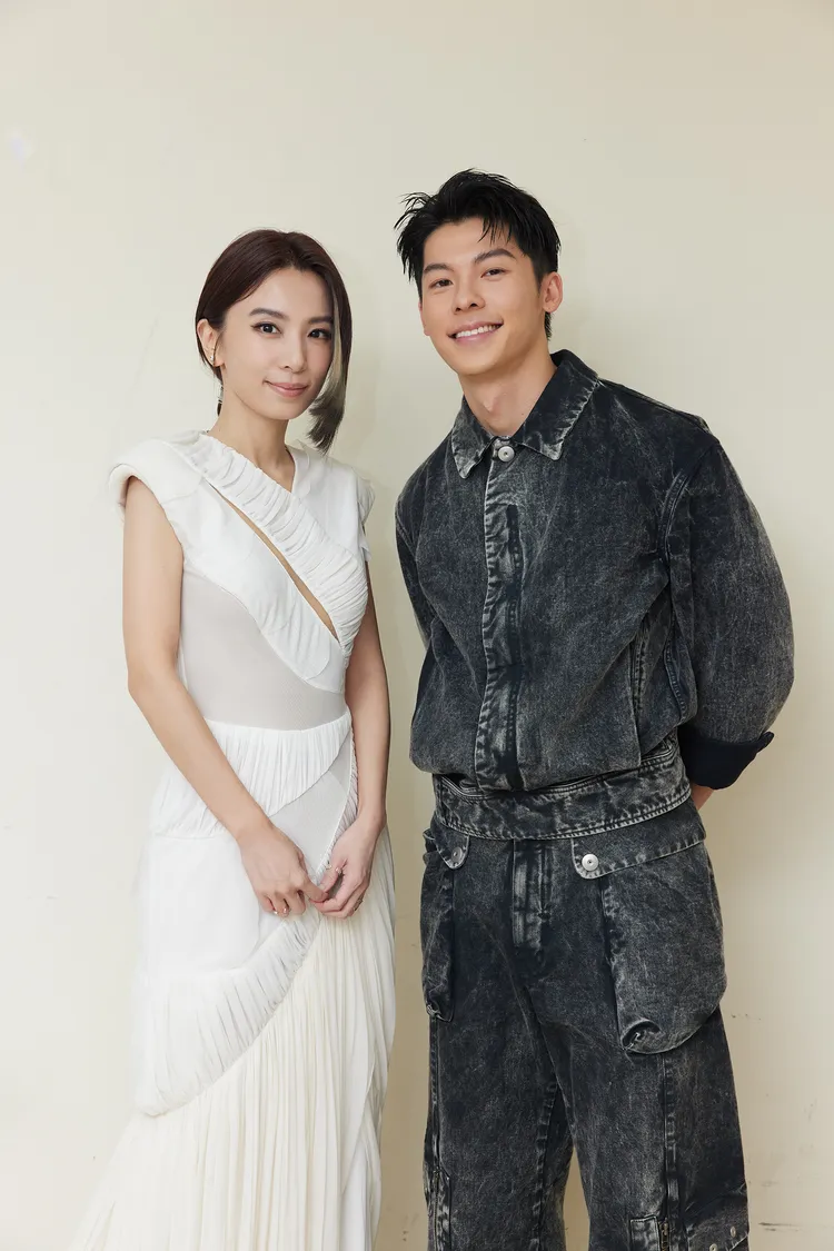 Hebe與許光漢二度合作。何樂音樂提供