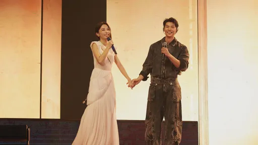 S.H.E才剛合體!Hebe「前男友」也來了 牽手放閃甜喊10個字全場嗨瘋