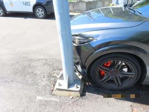 天兵片｜30歲男開車撞樹「忘了請保險」　異想天開又去碰路燈！吃上詐欺罪