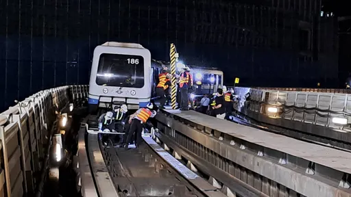 文湖線2度遭雷劈停！北捷曝原因　停車鈕連夜改雙電源