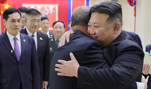 金正恩幫腔中國 北韓厲聲譴責美對台灣軍援