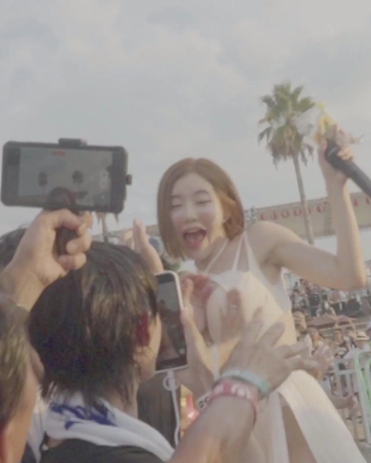 DJ SODA在日本表演時遭襲胸,風波延燒多日。翻攝dj_soda_推特