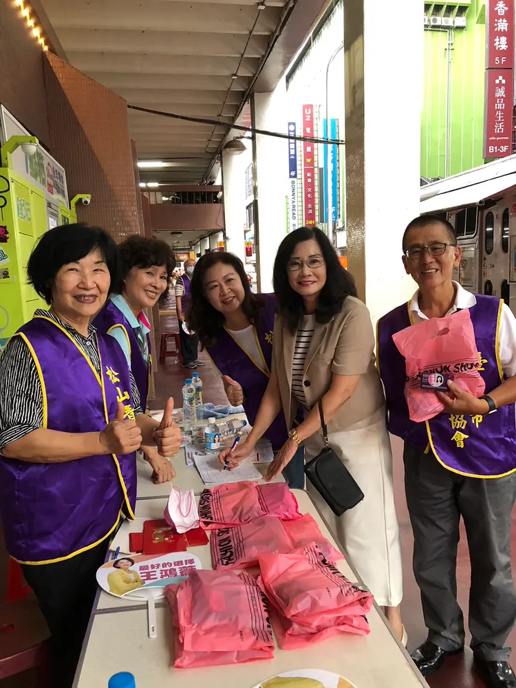 北市議員秦慧珠明將隨蔣萬安出訪上海參加雙城論壇。翻攝秦慧珠臉書