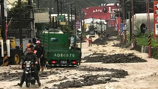 豪雨重創南投仁愛鄉 暨南大學宣布供災民免費住宿
