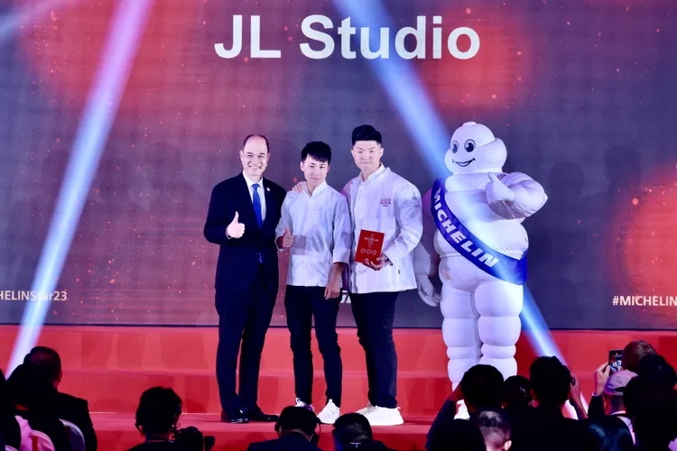 新加坡菜JL Studio是台中最佳新加坡料理，此次奪下三星。林林攝