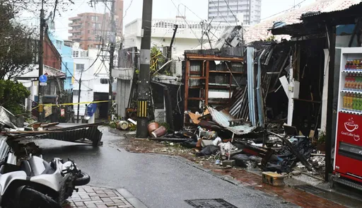 卡努「发夹弯」二度伤害!冲绳2死92伤再发大雨警报
