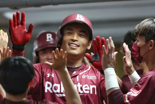 林子偉確診未出賽 朱育賢3分砲建功!樂天桃猿轟垮統一獅