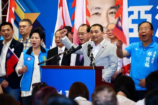 国民党议长冻未条?传剩2.5个坚定挺侯友宜 挺郭派开骂:别再用嘴讲整合