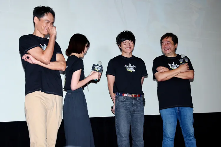 電影《他馬克老闆》舉辦粉絲見面會。彭欣偉攝