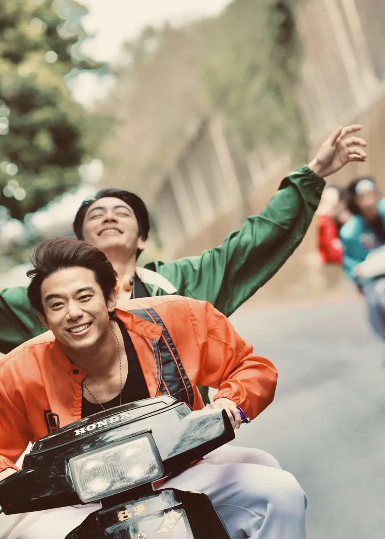 宋柏緯、初孟軒（前）上演BL戀。高雄電影節提供