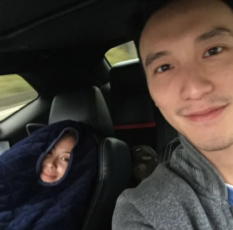 王陽明與蔡詩芸上回在社群媒體同框，已是今年4月。翻攝王陽明IG